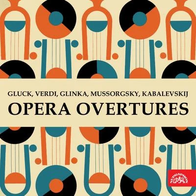 Opera OverturesGluck, Verdi, Glinka, Mussorgsky, Kabalevskij 專輯 Rudolf Vašata/Prague National Theatre Orchestra/Gabriela Benackova