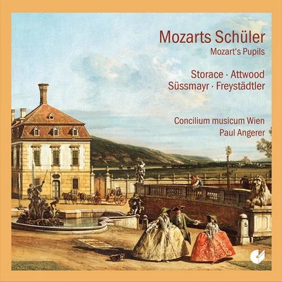 Mozarts Pupils 專輯 Eduard Strauss/Wiener Kammerorchester/Paul Angerer/Stuttgarter Philharmoniker/Philharmonia Hungarica