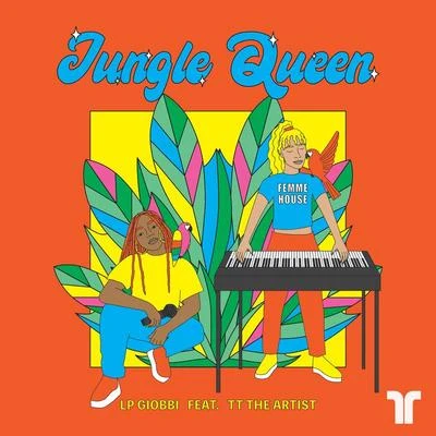 Jungle Queen 專輯 LP Giobbi/Crush Club/Ekoboy/Frey/Martina Camargo