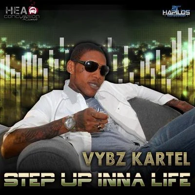 Step up Inna Life 專輯 Vybz Kartel