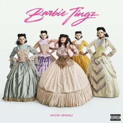 Barbie Tingz 專輯 Nicki Minaj/Three Days Grace/Eminem/Taio Cruz/Train