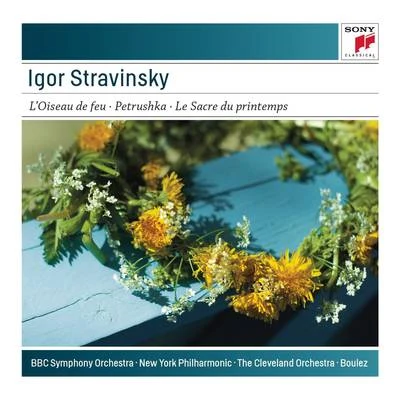 Stravinsky: The Firebird; Petrushka; Le Sacre de Printemps 專輯 Pierre Boulez