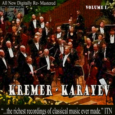 Kremer - Karayev Volume 1 專輯 Vitaly Finkelberg/Vladimir Kozhukhar/Quintino & Blasterjaxx/Mark Ermler/Moscow State Philharmonic Orchestra