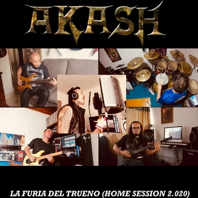 La Furia del Trueno (Home Session 2.020) 專輯 Akash/Kingsta