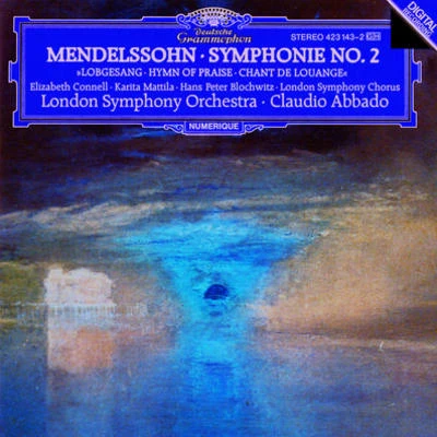 Mendelssohn: Symphony No.2 "Lobgesang" 专辑 Elizabeth Connell