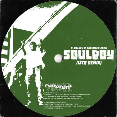 soulboy (IZCO Remix) 專輯 Greentea Peng