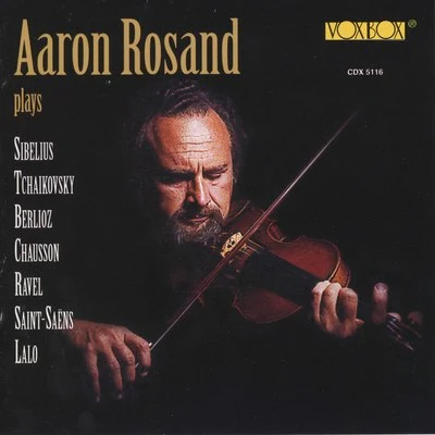 Violin Recital: Works of Sibelius, Tchaikovsky, Berlioz & Others 专辑 Hugh Sung/Aaron Rosand