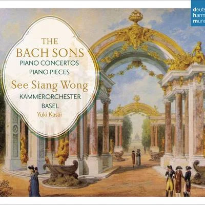 Giuliano SommerhalderKammerorchester Basel The Bach Sons: Piano Concertos & Solo Pieces