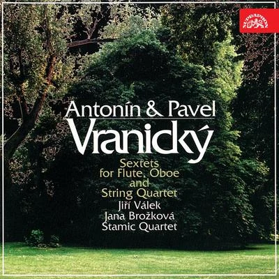 Antonín & Pavel Vranický: Sextets for Flute, Oboe and String Quartet 專輯 Stamic Quartet