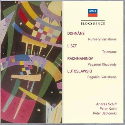 Dohnanyi: Nursery Variations; Liszt: Totentanz; Rachmaninov: Paganini Rhapsody 專輯 András Schiff