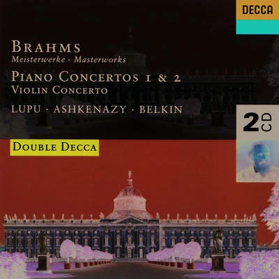 Brahms: Piano Concertos Nos. 1 & 2 - Violin Concerto 專輯 Radu Lupu