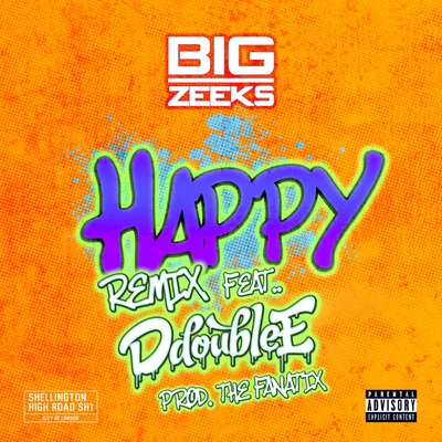 HAPPY REMIX 專輯 Gino October/Big Zeeks/Abdul Kay/JessB