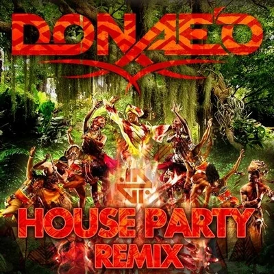 House Party Remixes 专辑 Donae'o