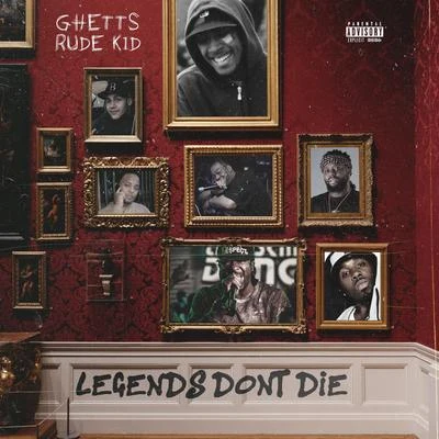 Legends Dont Die 專輯 Ghetts/Jacob Banks