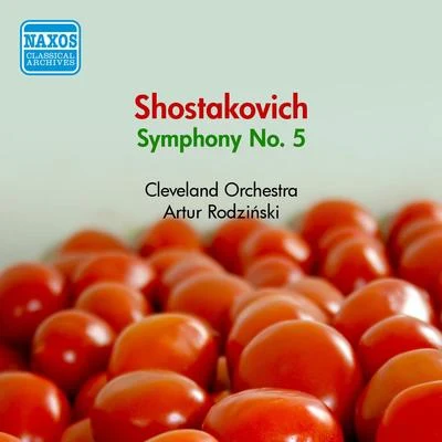 SHOSTAKOVICH, D.: Symphony No. 5 (Cleveland Orchestra, Rodzinski) (1950) 專輯 Royal Philarmonic Orchestra/Artur Rodziński