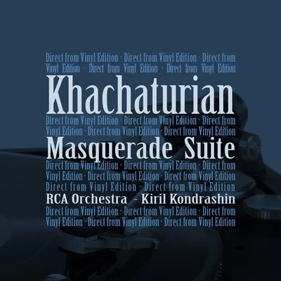 Rca Victor Symphony OrchestraJascha HeifetzDonald VoorheesFranz WaxmanGeorges Bizet Khachaturian: Masquerade Suite