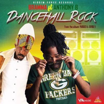 Dancehall Rock 專輯 Anthony B/Danakil/Volodia/Flavia Coelho/Josh