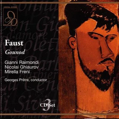 Michèle CommandJocelyne TaillonPlácido DomingoGeorges PretreMirella FreniNicolai GhiaurovSir Thomas AllenMarc VentoChoeurs de lOpéra National de Paris Gounod: Faust