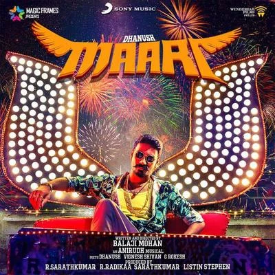 Maari (Original Motion Picture Soundtrack) 專輯 Lipsika/Siddharth Watkins/Anudeep Dev/Umesh/Anirudh Ravichander