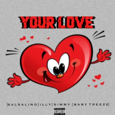 Your Love 專輯 AngleTeam Marvo/Salsalino