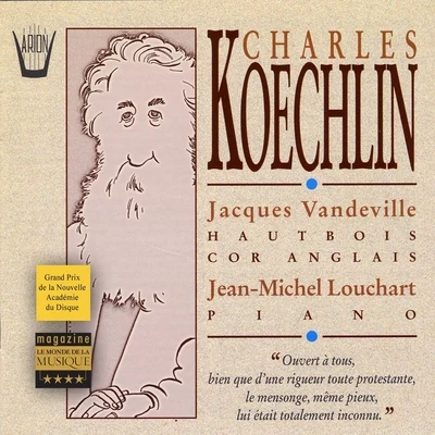 Charles Koechlin 專輯 Jean-Michel Louchart/Jacques Vandeville