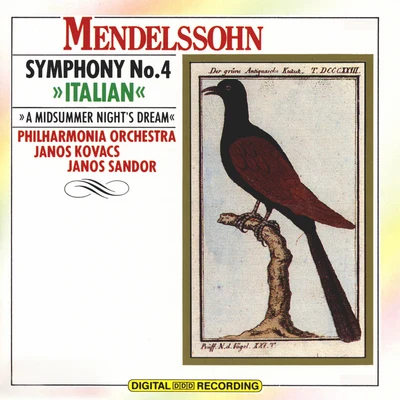 Mendelssohn: Symphony #4 - Midsummer Night&#x27;s Dream 专辑 Lajos Hernadi/Andras Molnar/Ervin Lukacs/Ottó Máhr/Tamas Erdi