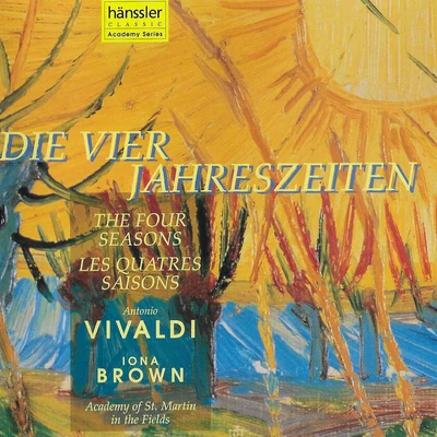 VIVALDI, A.: 4 Seasons (The)Concertos for 2 and 4 Violins (I. Brown, Academy of St. Martin in the Fields Orchestra) 專輯 Iona Brown/Truls Mørk/Norwegian Chamber Orchestra