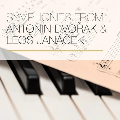 Symphonies from Antonín Dvořák & Leoš Janáček 專輯 Leoš Janácek