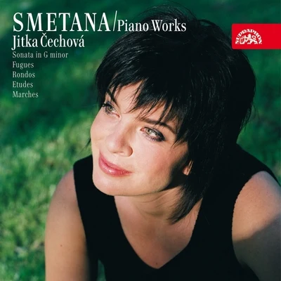 Jitka Cechova Smetana: Piano Works, Vol. 7