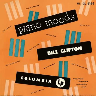 Bill CliftonGeorge Hamilton IV Piano Moods