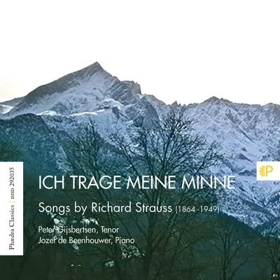 Ich Trage Meine Minne - Songs by Richard Strauss 專輯 Richard Strauss/Chicago Symphony Orchestra/Inge Borkh/Fritz Reiner