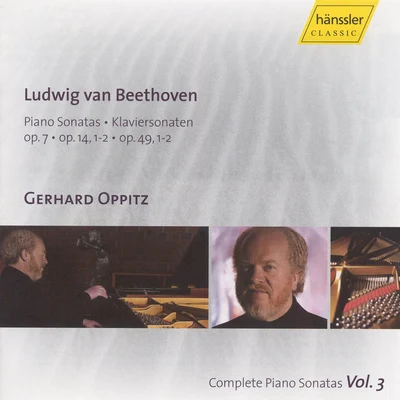 BEETHOVEN, L.: Piano Sonatas, Vol. 3 (Oppitz) - Nos. 4, 9, 10, 19, 20 专辑 Gerhard Oppitz/Academy of St. Martin in the Fields/Garrick Ohlsson