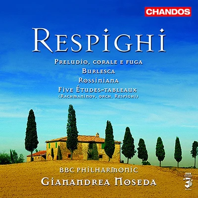 RESPIGHI: RossinianaBurlescaPreludio, corale e fugaRachmaninov - 5 etudes-tableaux 專輯 BBC Philharmonic Orchestra