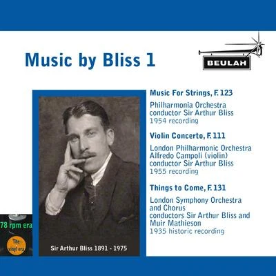 Music by Bliss, Vol. 1 專輯 Sir Arthur Bliss