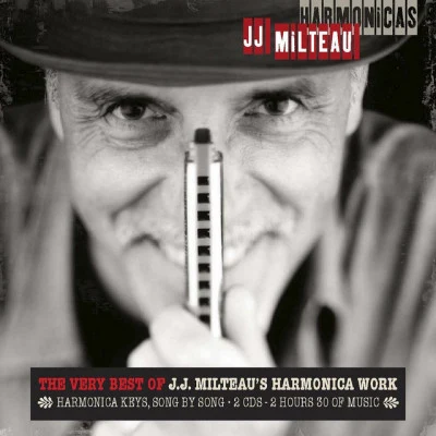 harmonicas: the very best of J.J. MI論壇EA US harmonica work 專輯 Lucky Peterson/Jean-Jacques Milteau/Martha High/Corey Harris/Bone於fields and她和bones project