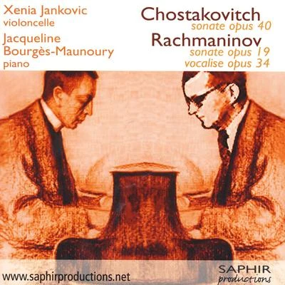 ChostakovichRachmaninov 專輯 Xenia Jankovic