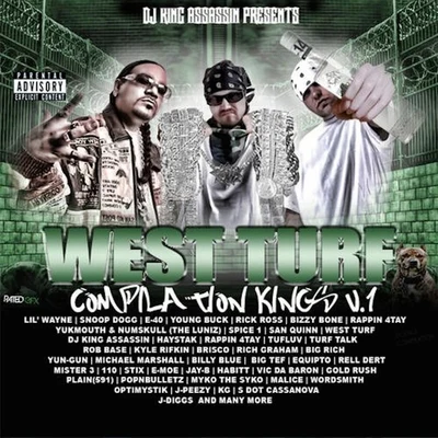 West Turf: Compliation King Vol. 1 專輯 DJ King Assassin