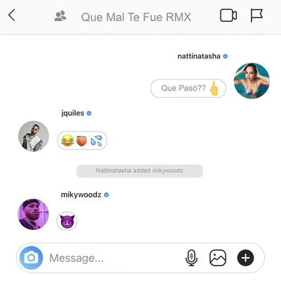 Que Mal Te Fue (Remix) 專輯 Natti Natasha