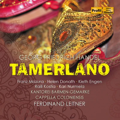 Handel: Tamerlano, HWV 18 專輯 Kari Nurmela