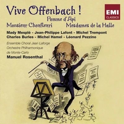 Pomme Choufleuri Dames 專輯 Manuel Rosenthal/French National Radio-Television Chorus & Orchestra