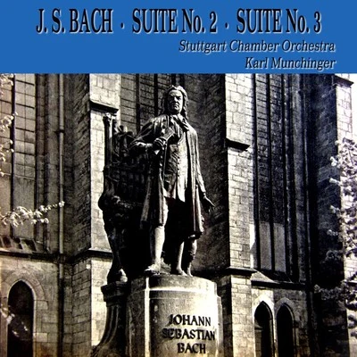 Bach Suite No. 2 & 3 專輯 Martin Sieghart/Stuttgart Chamber Orchestra/Rainer Kussmaul