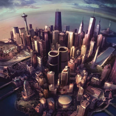 Sonic Highways 專輯 Foo Fighters