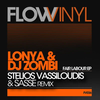 DJ ZombiMadraas Lonya & Dj Zombi - Fair Labour Ep