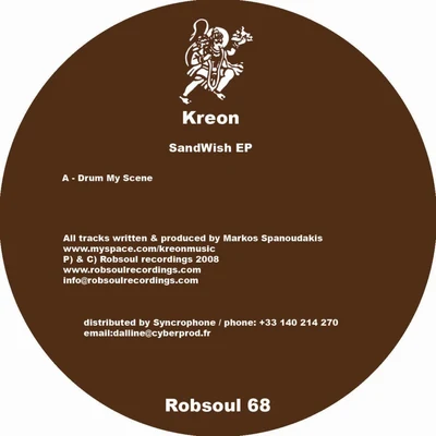 Sandwish EP 專輯 Kreon/Lemos