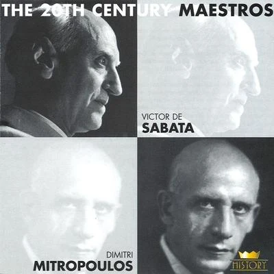 Victor de Sabata & Dimitri Mitropoulos 專輯 Ernest Macmillan/Dimitri Mitropoulos/Concertgebouw Orchestra/Glenn Gould/Toronto Symphony Orchestra