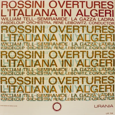 Rossini Overtures 專輯 René Leibowitz/The Royal Philharmonic Orchestra