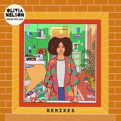 Olivia NelsonFabich Never Too Late - Remixes