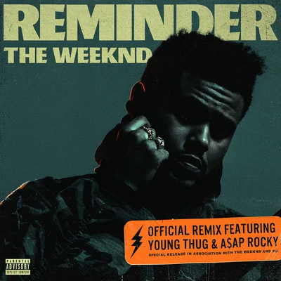 Reminder (Remix) 專輯 The Weeknd