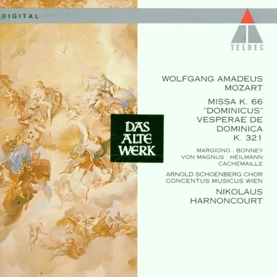 Mozart: Missa Solemnis "Dominicus" 專輯 Nikolaus Harnoncourt