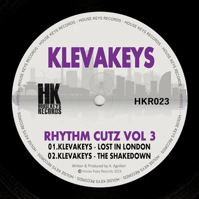 Rhythm Cutz, Vol. 3 專輯 MA1/Klevakeys